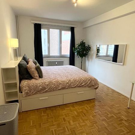Cosy Two Bedroom Apartment In Brussels Exterior photo