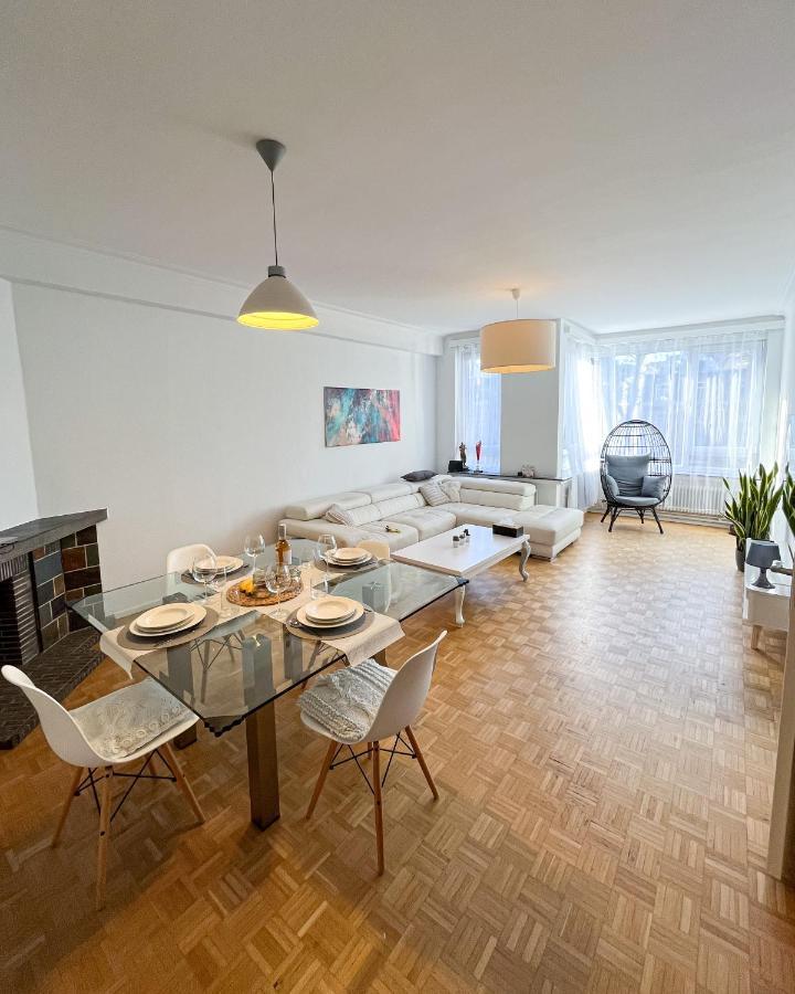 Cosy Two Bedroom Apartment In Brussels Exterior photo