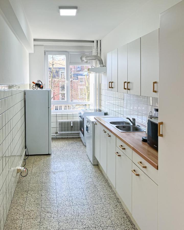 Cosy Two Bedroom Apartment In Brussels Exterior photo